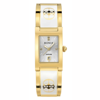Bonia La Luna BNB10753-2217 Stainless Steel Women Watch 